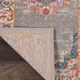 Nourison Passion PSN03 Grey Rug