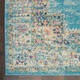 Nourison Passion PSN03 Light Blue Rug