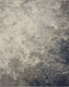 Nourison Passion PSN10 Charcoal Ivory Rug