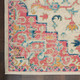 Nourison Passion PSN25 Ivory Pink Rug