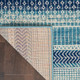 Nourison Passion PSN26 Navy Blue Rug
