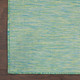Nourison Positano POS01 Blue Green Rug