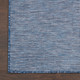 Nourison Positano POS01 Navy Blue Rug