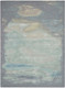 Nourison Prismatic PRS19 Seafoam Silver Rug