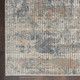 Nourison Quarry QUA02 Blue Beige Rug