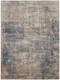 Nourison Quarry QUA02 Blue Beige Rug