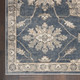 Nourison Quarry QUA06 Blue Beige Rug