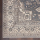 Nourison Quarry QUA07 Grey Ivory Rug