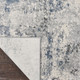 Nourison Rustic Textures RUS07 Ivory Grey-blue Rug