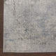 Nourison Rustic Textures RUS09 Ivory Light Blue Rug