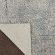 Nourison Rustic Textures RUS09 Ivory Light Blue Rug