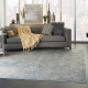 Nourison Starry Nights STN01 Cream Blue Rug