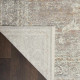 Nourison Starry Nights STN03 Silver Cream Rug