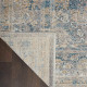 Nourison Starry Nights STN06 Cream Blue Rug