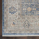 Nourison Starry Nights STN08 Light Blue Rug