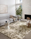 Loloi Spirit SPI-01 Pewter Olive Rug