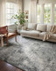 Loloi Austen AUS-01 Pebble Charcoal Rug