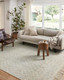 Loloi Noelle NOE-03 Ivory Blue Rug