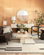 Loloi Roman ROM-01 Natural Bark Rug