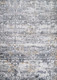 Couristan Brocatelle Lampas  2609-8255 Silver Cream Rug