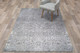 Couristan Brocatelle Velveteen 2613-8256 Silver Rug