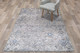 Couristan Brocatelle Oglive 2619-8212 Silver Cream Rug
