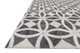 Loloi Dorado DB-06 Graphite Ivory Rug