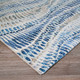 Couristan Easton Charles 6842-6151 Bone Blue Multi Rug