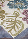 Couristan Dolce 4078/7439 Tivoli Ivory/Multi Rug