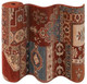 Timeless Treasures Kerman Mosiac 4323/0300a Burgundy Hallway and Stair Runner