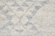 Abytha 6458F Transitional Diamond Gray/Blue/Ivory Area Rug