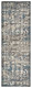 Feizy Akhari 3677F Gray Teal Rug