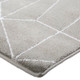 Feizy Braden I3128 Gray White Rug