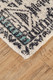 Feizy Arazad 8447F Gray Black Rug