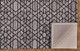 Feizy Asher 8766F Gray Black Rug
