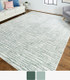 Feizy Atwell 3218F Green Gray Rug