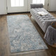 Feizy Azure 3405F Silver Blue Rug
