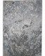 Feizy Azure 3405F Silver Blue Rug
