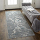 Feizy Azure 3539F Silver Blue Rug
