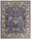 Feizy Beall 6708F Blue Red Rug