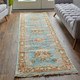 Feizy Beall 6710F Blue Brown Rug