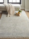 Feizy Caldwell 8805F Gray Blue Rug