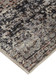 Feizy Caprio 3962F Blue Rust Rug