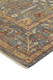 Feizy Carrington 6499F Blue Rust Rug