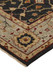 Feizy Carrington 6500F Black Gold Rug