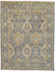 Feizy Carrington 6502F Blue Gold Rug