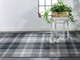 Feizy Crosby 0567F Gray Black Rug