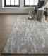 Feizy Dryden 8786F Gray Silver Rug