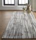 Feizy Dryden 8789F Gray Silver Rug