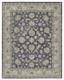 Feizy Eaton 8397F Blue Gray Rug